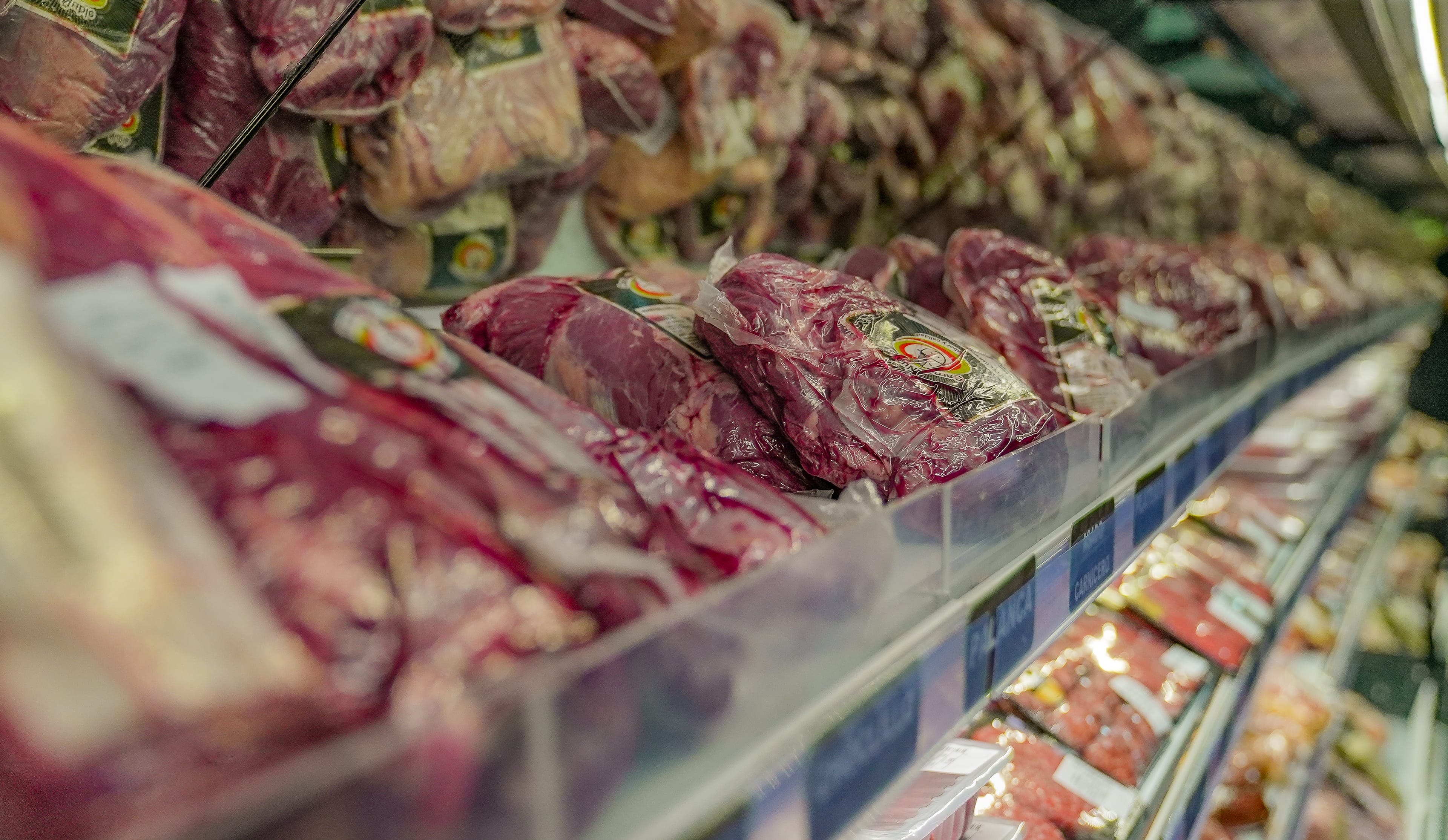 Carnicería en Teja Market, Isla Teja, Valdivia