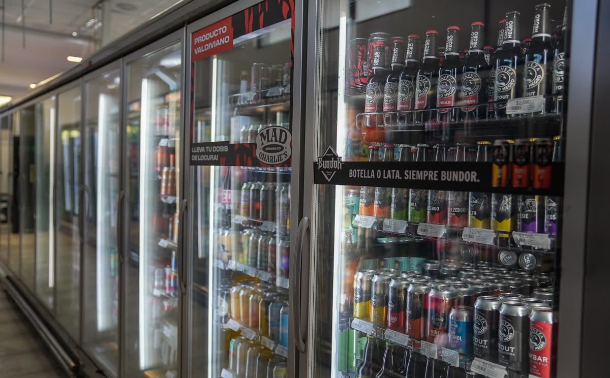 Cervecería en Teja Market, Isla Teja, Valdivia