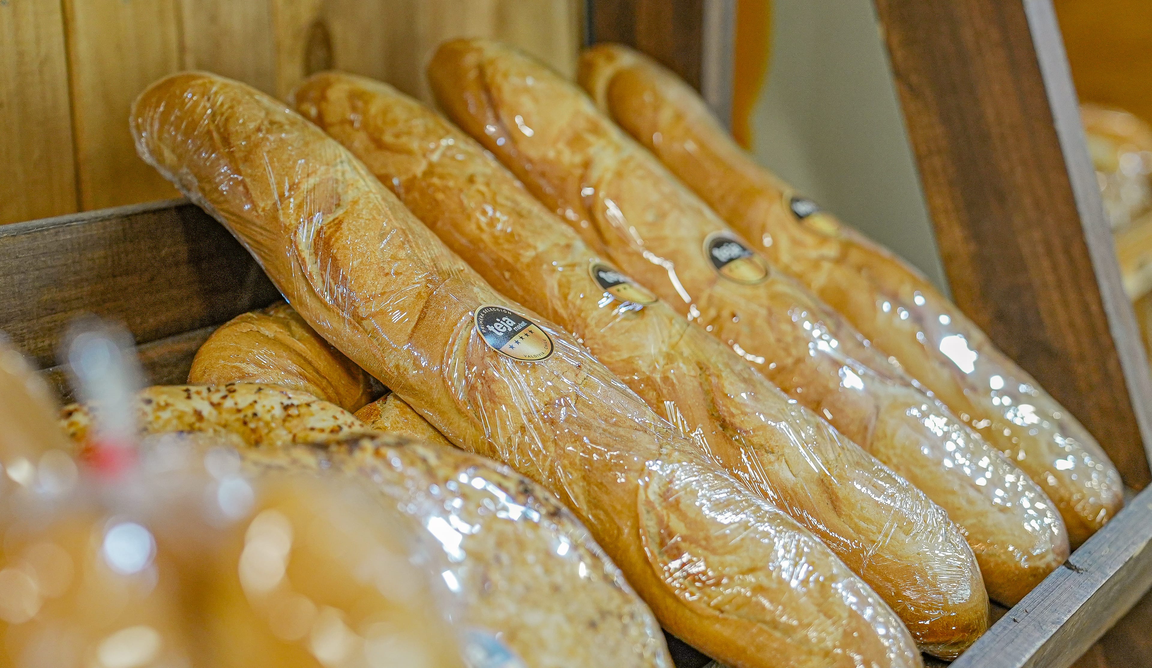 Panadería en Teja Market, Isla Teja, Valdivia