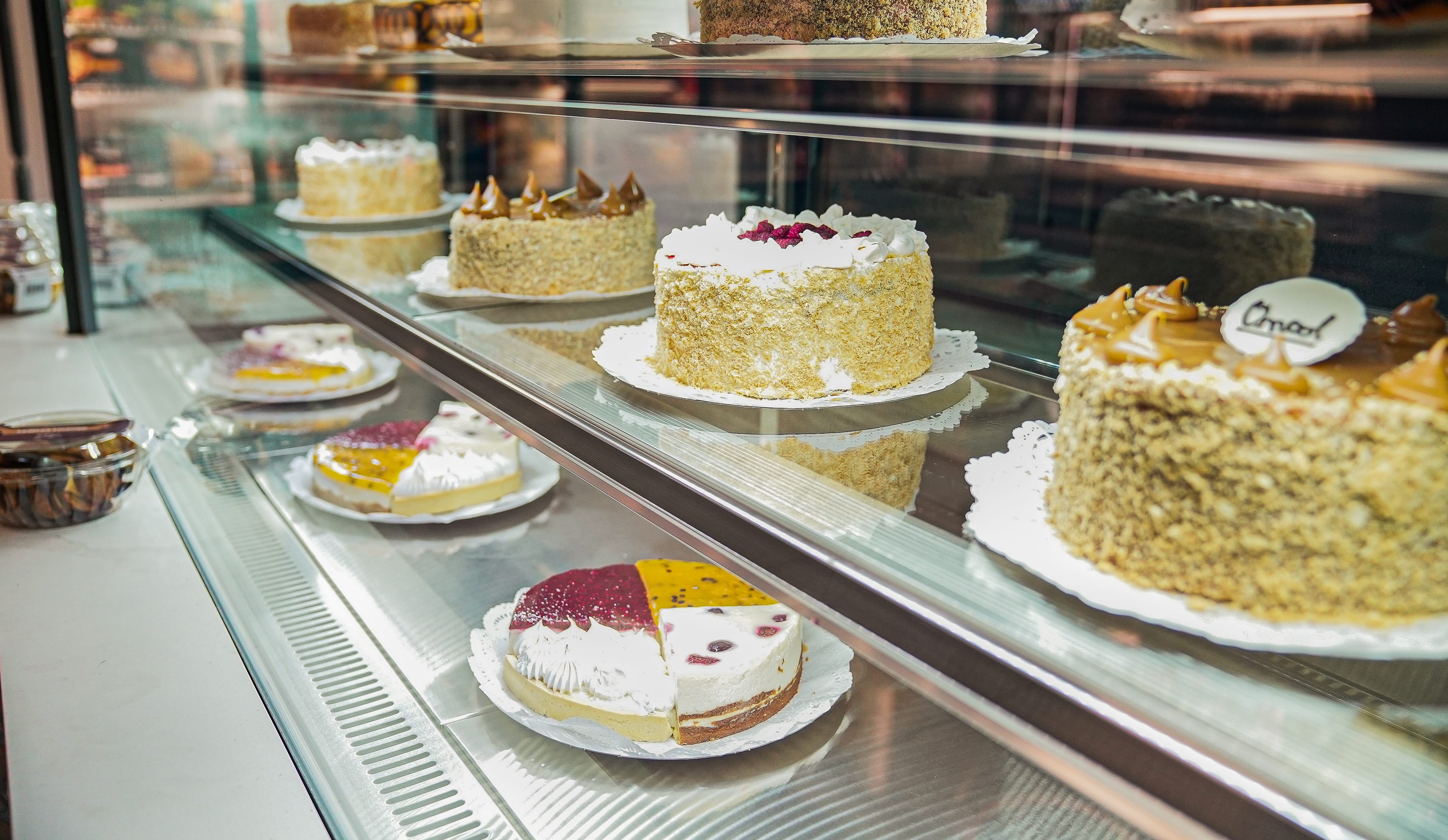 Pastelería en Teja Market, Isla Teja, Valdivia